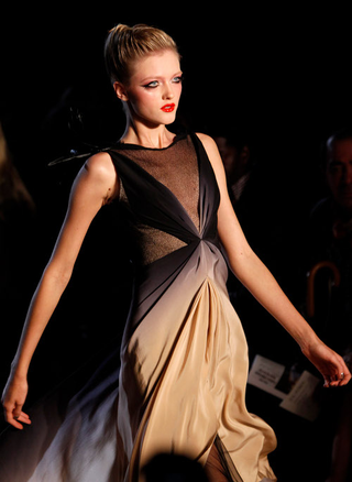 Illustration for article titled Is It Just Us, Or Was The Zac Posen Line Totally Bizarre?